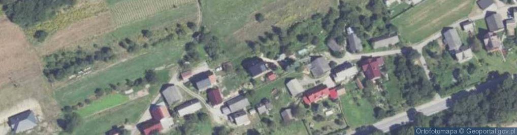 Zdjęcie satelitarne Baczyn ul.