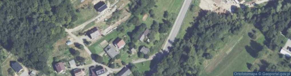Zdjęcie satelitarne Baczyn ul.