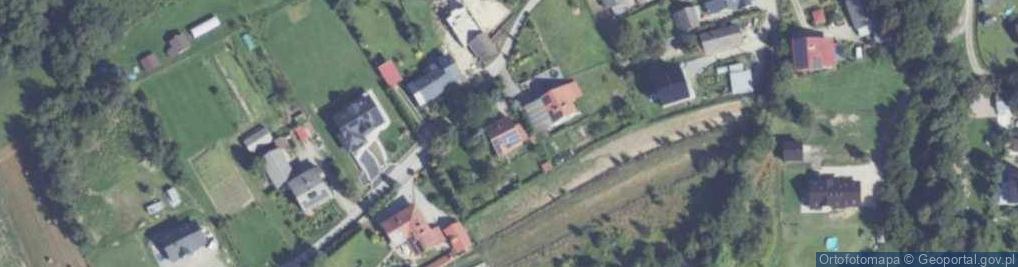 Zdjęcie satelitarne Baczyn ul.