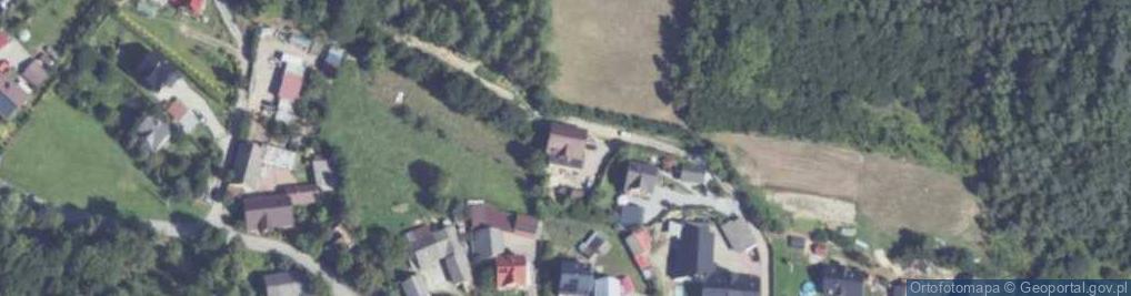 Zdjęcie satelitarne Baczyn ul.