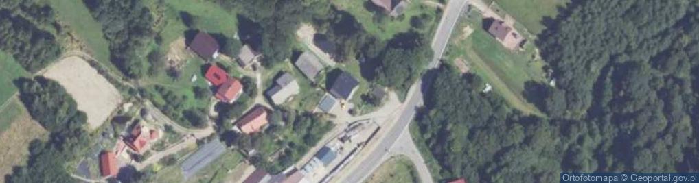 Zdjęcie satelitarne Baczyn ul.