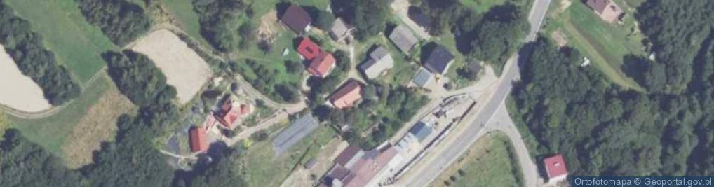 Zdjęcie satelitarne Baczyn ul.