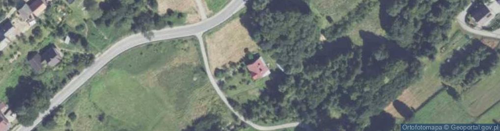 Zdjęcie satelitarne Baczyn ul.