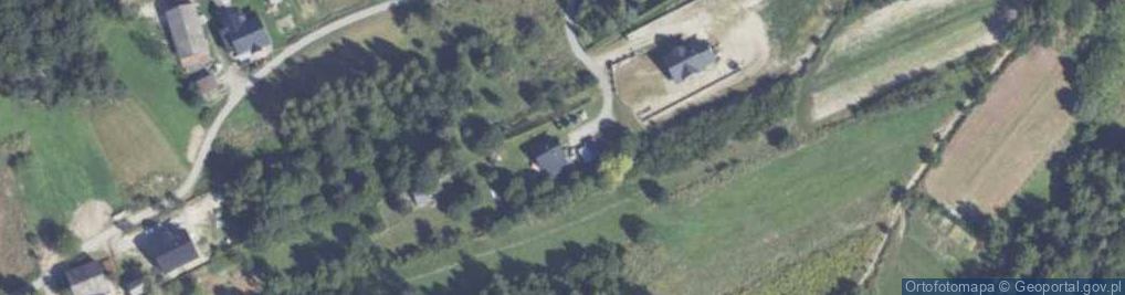 Zdjęcie satelitarne Baczyn ul.