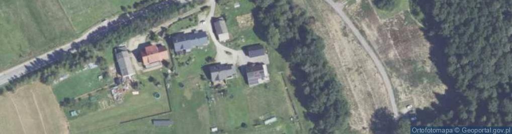 Zdjęcie satelitarne Baczyn ul.