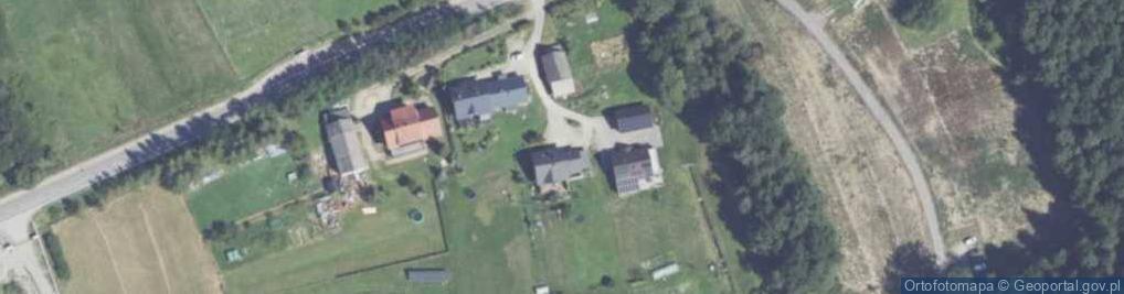 Zdjęcie satelitarne Baczyn ul.