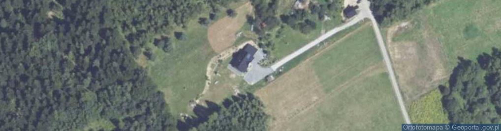 Zdjęcie satelitarne Baczyn ul.