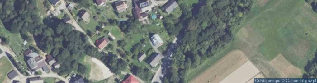 Zdjęcie satelitarne Baczyn ul.