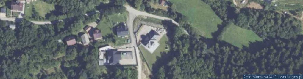 Zdjęcie satelitarne Baczyn ul.