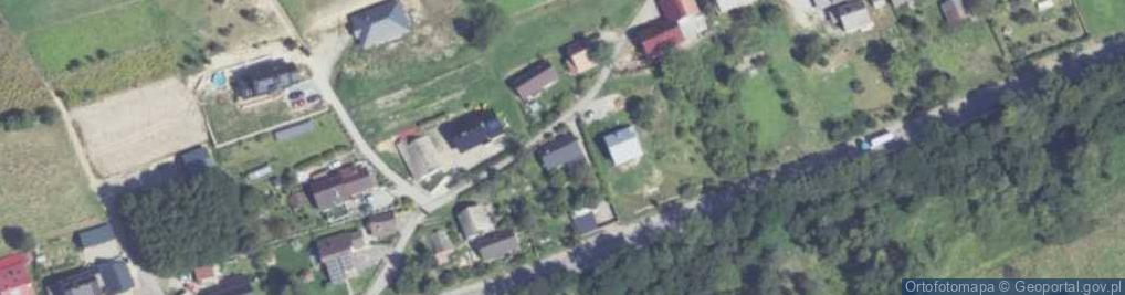 Zdjęcie satelitarne Baczyn ul.