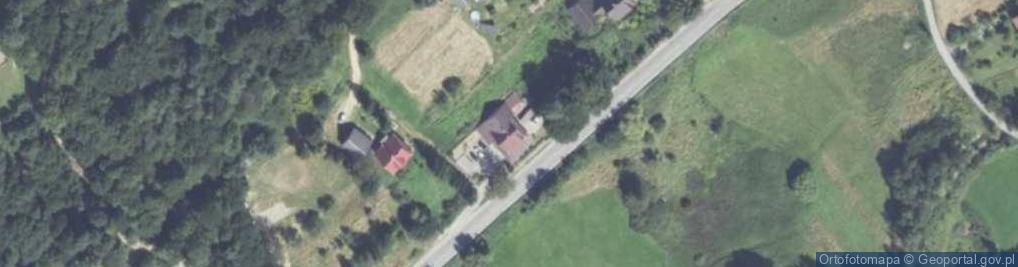 Zdjęcie satelitarne Baczyn ul.