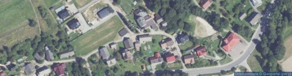 Zdjęcie satelitarne Baczyn ul.