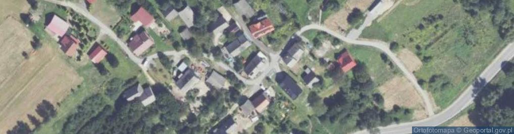 Zdjęcie satelitarne Baczyn ul.