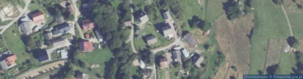 Zdjęcie satelitarne Baczyn ul.