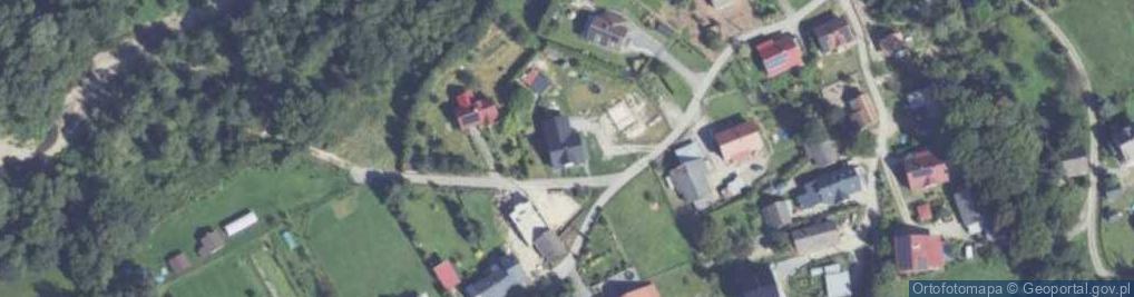 Zdjęcie satelitarne Baczyn ul.