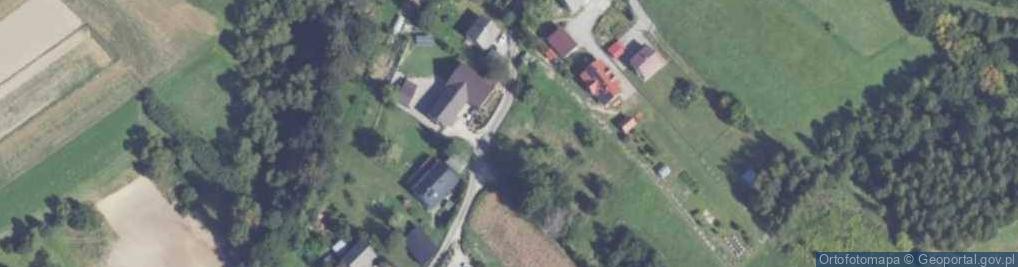 Zdjęcie satelitarne Baczyn ul.