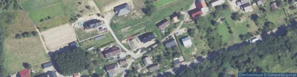 Zdjęcie satelitarne Baczyn ul.