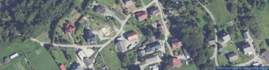 Zdjęcie satelitarne Baczyn ul.