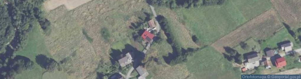Zdjęcie satelitarne Baczyn ul.