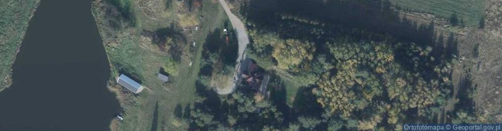 Zdjęcie satelitarne Baczyn ul.