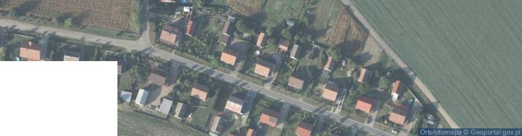 Zdjęcie satelitarne Bądecz ul.