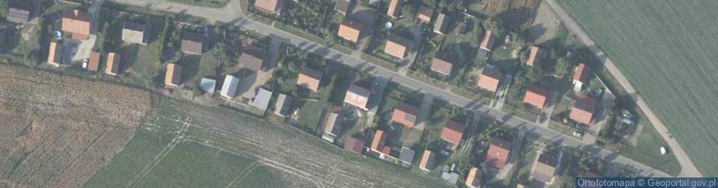 Zdjęcie satelitarne Bądecz ul.