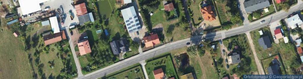 Zdjęcie satelitarne Bądki ul.
