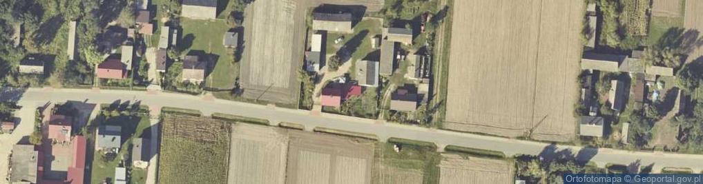 Zdjęcie satelitarne Bądków Pierwszy ul.