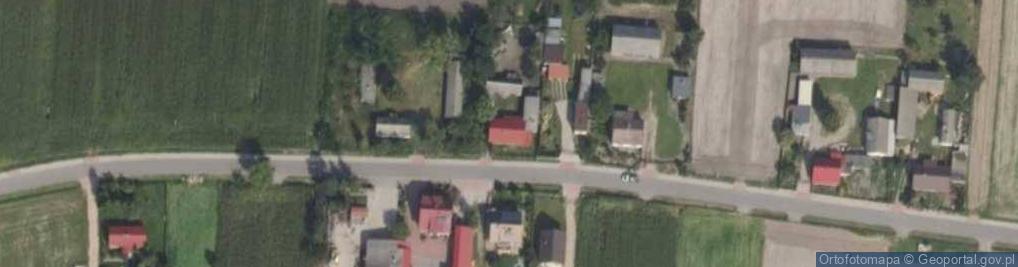 Zdjęcie satelitarne Bądków Pierwszy ul.