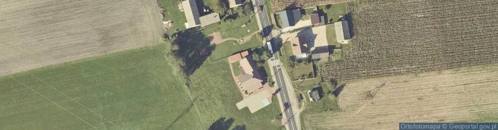Zdjęcie satelitarne Bądków Pierwszy ul.