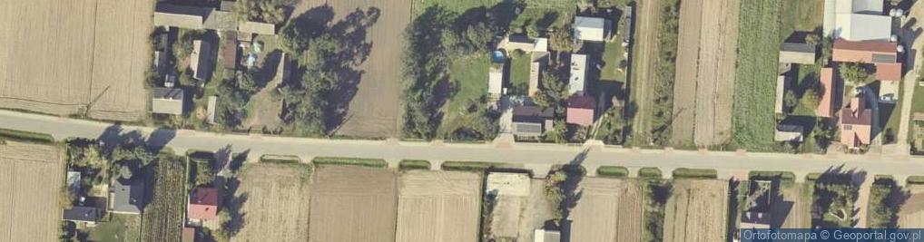 Zdjęcie satelitarne Bądków Pierwszy ul.