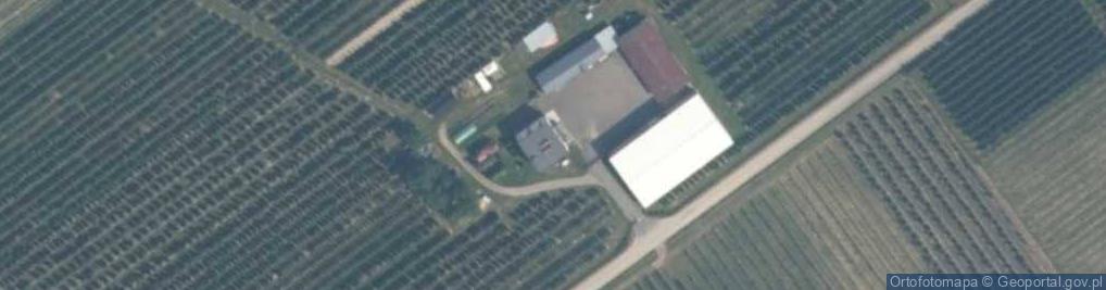 Zdjęcie satelitarne Bądków ul.