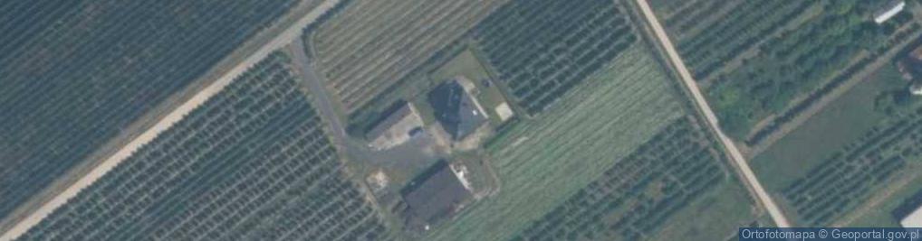 Zdjęcie satelitarne Bądków ul.