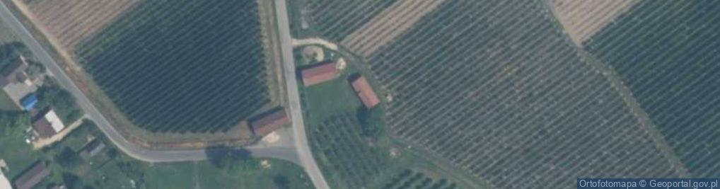 Zdjęcie satelitarne Bądków ul.