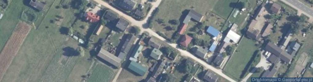 Zdjęcie satelitarne Bądków ul.