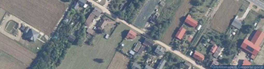 Zdjęcie satelitarne Bądków ul.
