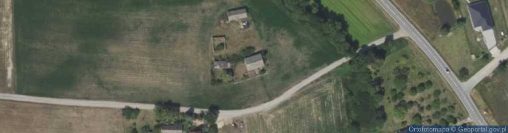 Zdjęcie satelitarne Bądkowo Jeziorne ul.