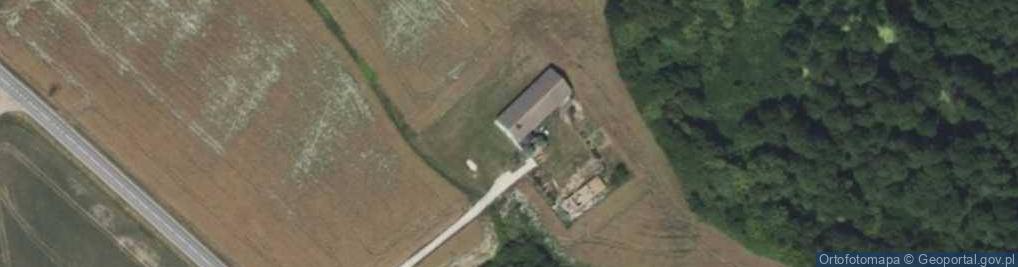 Zdjęcie satelitarne Bądkowo Jeziorne ul.