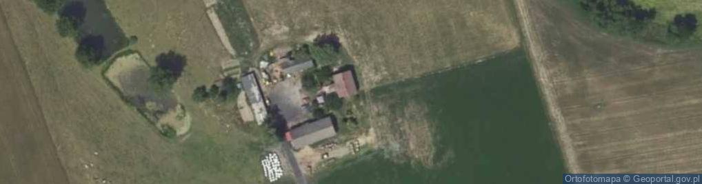Zdjęcie satelitarne Bądkowo Jeziorne ul.