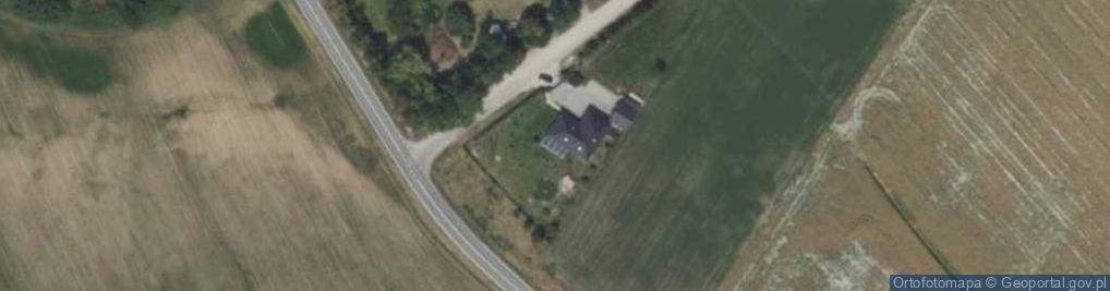Zdjęcie satelitarne Bądkowo Jeziorne ul.