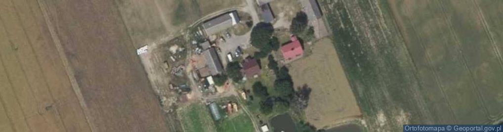 Zdjęcie satelitarne Bądkowo Jeziorne ul.