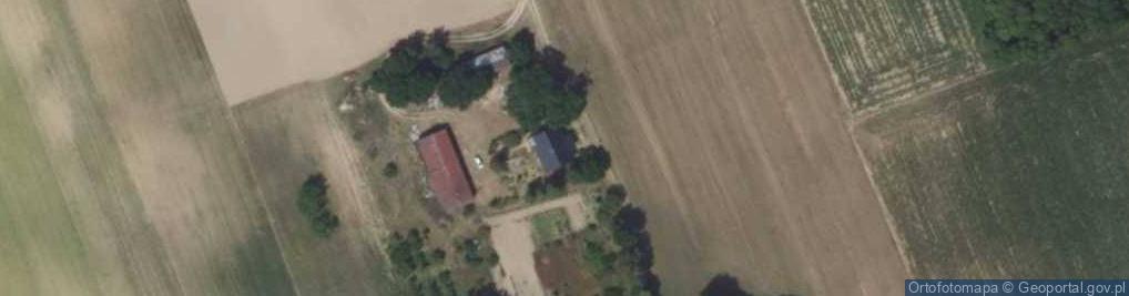 Zdjęcie satelitarne Bądkowo Jeziorne ul.