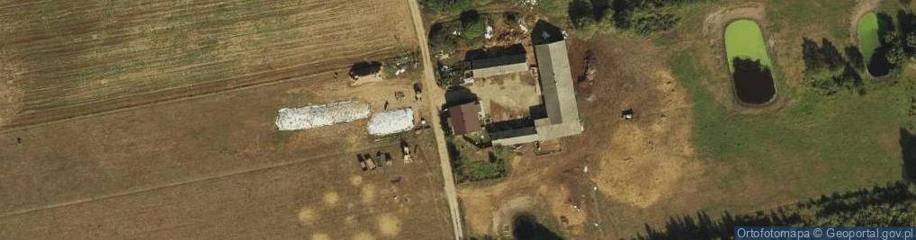 Zdjęcie satelitarne Bądkowo-Podlasie ul.