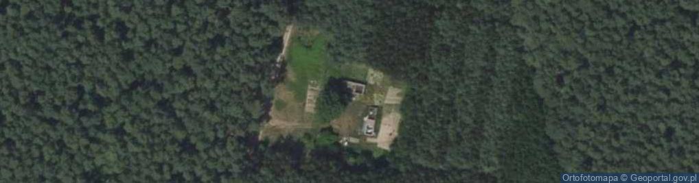 Zdjęcie satelitarne Bądkowo-Rochny ul.