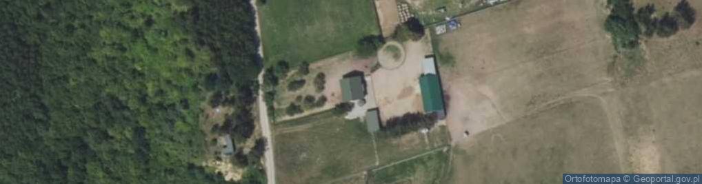 Zdjęcie satelitarne Bądkowo-Rochny ul.