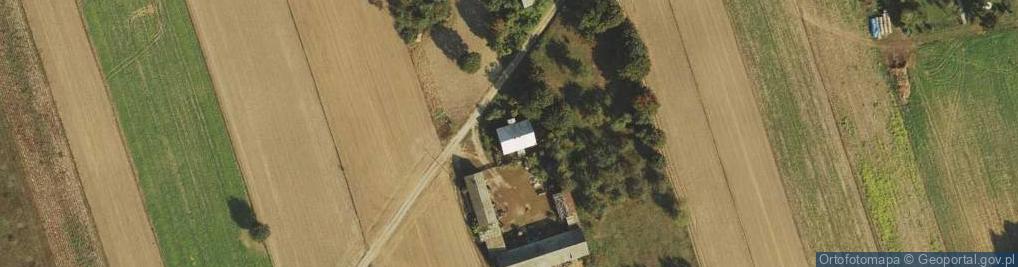 Zdjęcie satelitarne Bądkowo-Rumunki ul.
