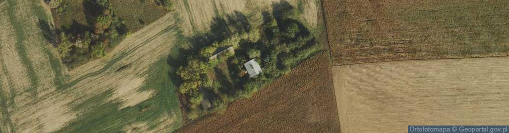 Zdjęcie satelitarne Bądkowo-Rumunki ul.