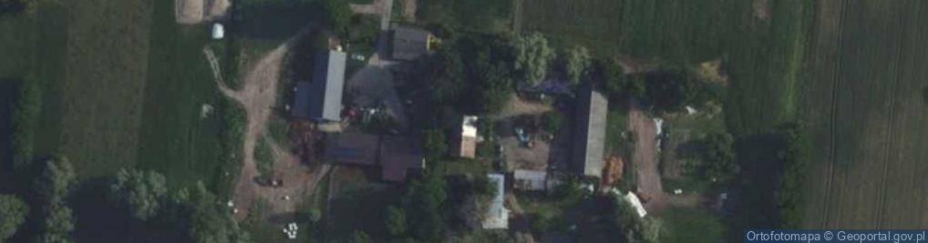 Zdjęcie satelitarne Bądkowo ul.