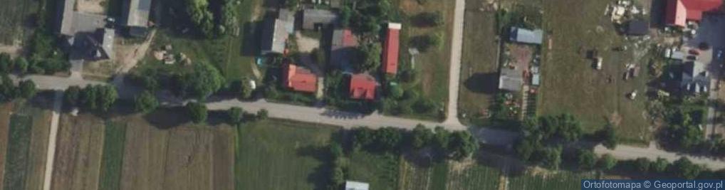 Zdjęcie satelitarne Bądkowo ul.