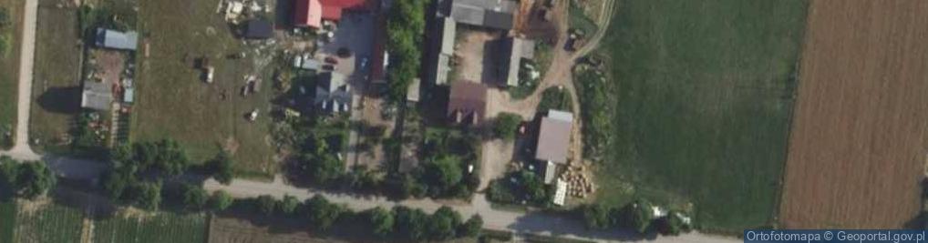 Zdjęcie satelitarne Bądkowo ul.